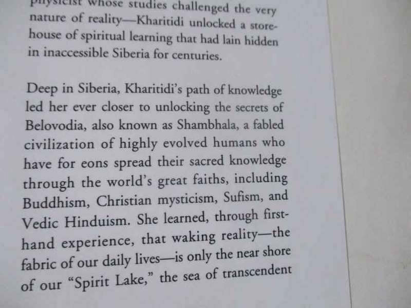 ENTERING THE CIRCLE - ANCIENT SECRETS OF SIBERIAN WISDOM DISCOVERED BY A RUSSIAN PSYCHIATRIST - OLGA