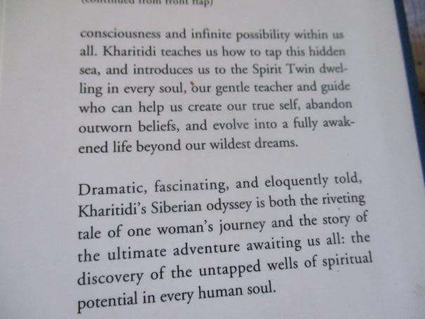 ENTERING THE CIRCLE - ANCIENT SECRETS OF SIBERIAN WISDOM DISCOVERED BY A RUSSIAN PSYCHIATRIST - OLGA