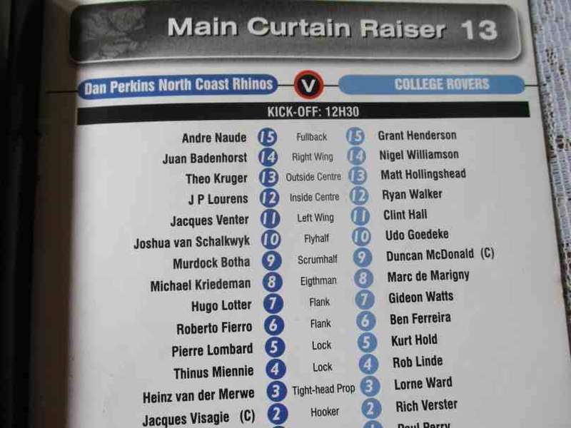 SHARKS vs NEWPORT 3 JUNE  2000 - RUGBY PROGRAMME - some autographs