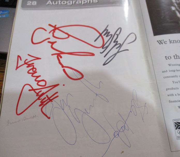 SHARKS vs NEWPORT 3 JUNE  2000 - RUGBY PROGRAMME - some autographs