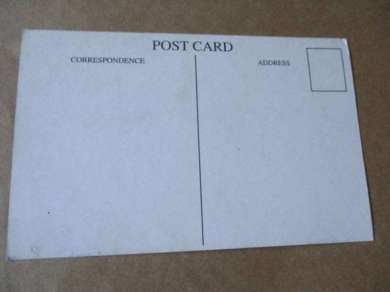 `NAUGHTIES` POST CARD