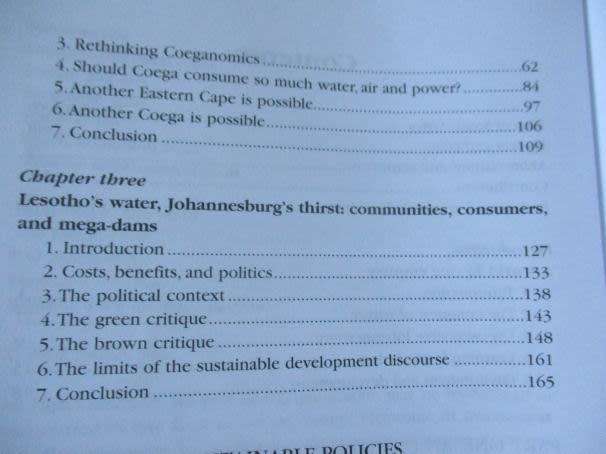 UNSUSTAINABLE SOUTH AFRICA - ENVIRONMENT, DEVELOPMENT AND SOCIAL PROTEST - PATRICK BOND