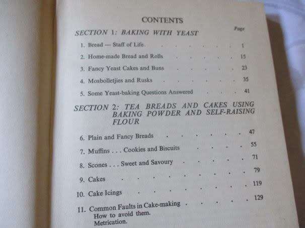 BREAD, BUNS, CAKES AND COOKIES - LESLEY FAULL