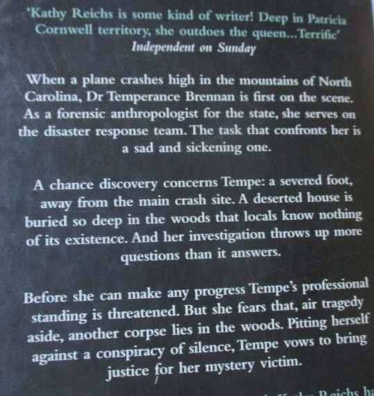 FATAL VOYAGE - KATHY REICHS