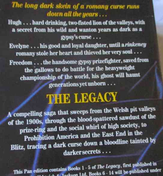 THE LEGACY - LYNDA LA PLANTE