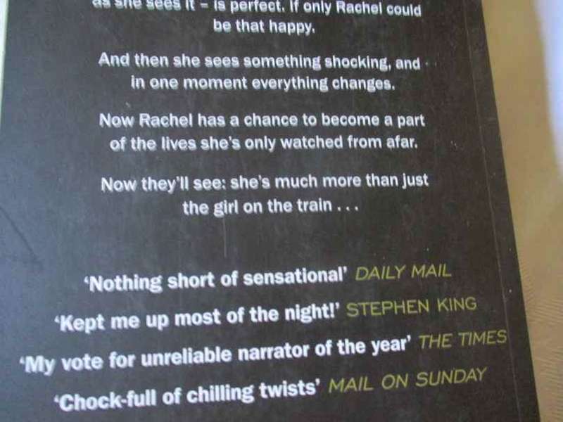 THE GIRL ON THE TRAIN - PAULA HAWKINS