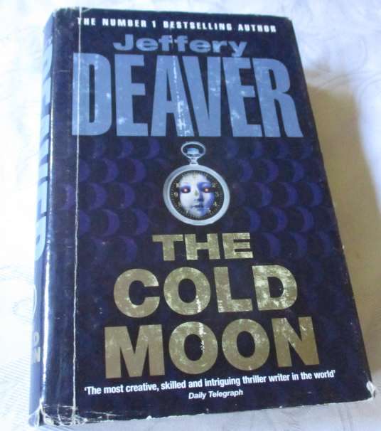 THE COLD MOON - JEFFERY DEAVER