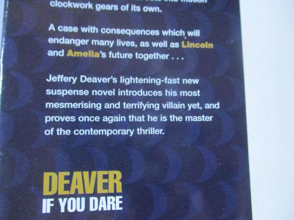 THE COLD MOON - JEFFERY DEAVER