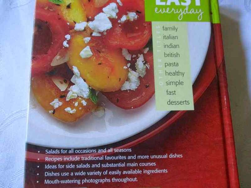 EASY EVERYDAY SALADS
