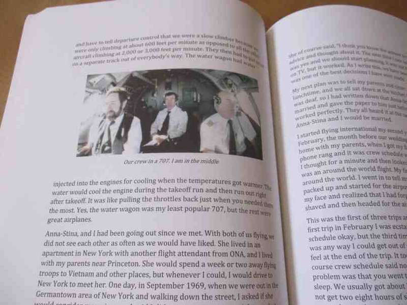 MY LIFE IN AVIATION - TAKING CHANCES AND HAVING LOTS OF LUCK - SAM PAYNE