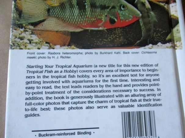 STARTING YOUR OWN AQUARIUM - Dr HERBERT R AXELROD
