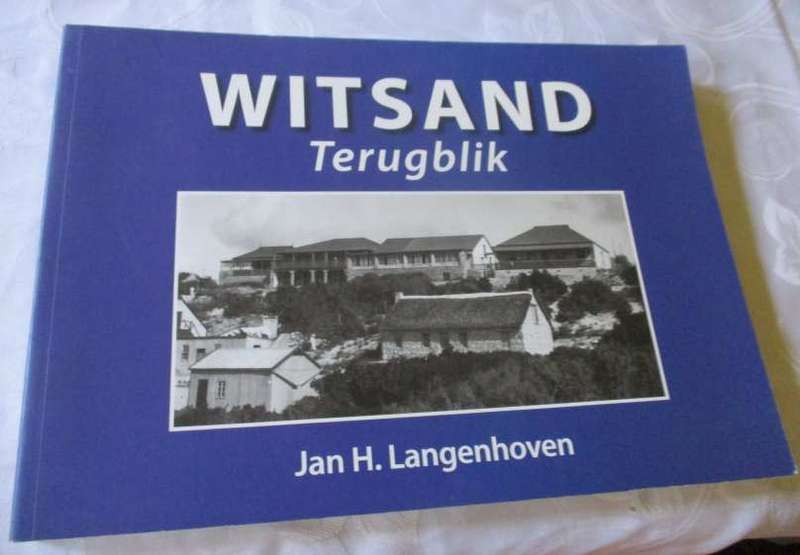 WITSAND - TERUGBLIK - JAN H LANGENHOVEN