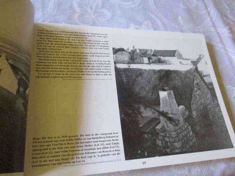 WITSAND - TERUGBLIK - JAN H LANGENHOVEN