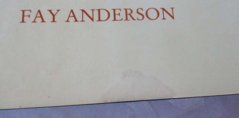 THE MORAEAS OF SOUTHERN AFRICA - PETER GOLDBLATT WITH WATERCOLOUR BY FAY ANDERSON - SIGNED
