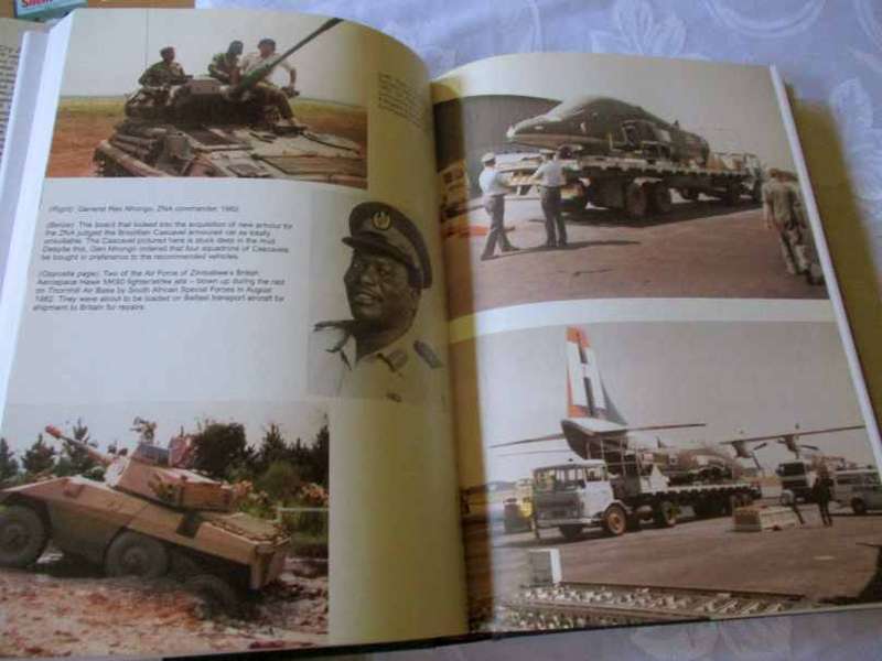 CRY ZIMBABWE - INDEPENDENCE - TWENTY YEARS ON -  PETER STIFF ( SIGNED BY AUTHOR )