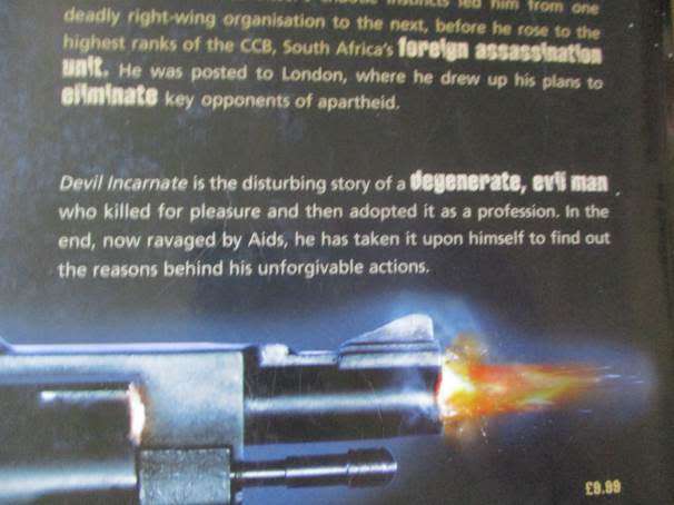 DEVIL INCARNATE - A DEPRAVED MERCENARY`S LIFELONG SWATHE OF DESTRUCTION - WAYNE THALLON