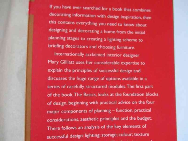 MARY GILLIATT`S INTERIOR DESIGN COURSE