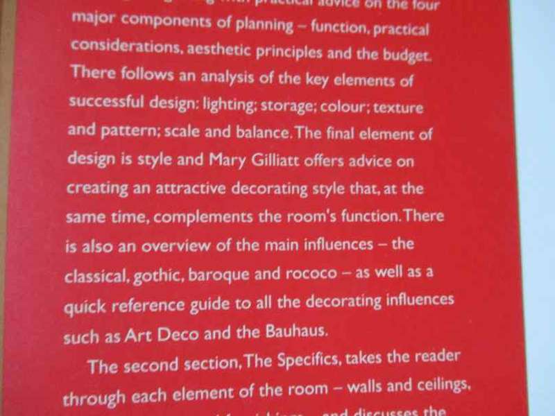 MARY GILLIATT`S INTERIOR DESIGN COURSE