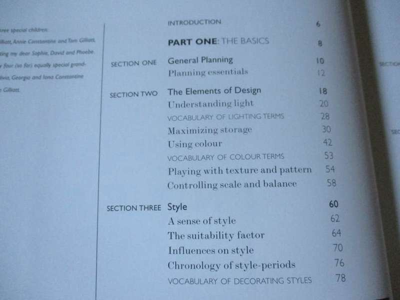 MARY GILLIATT`S INTERIOR DESIGN COURSE