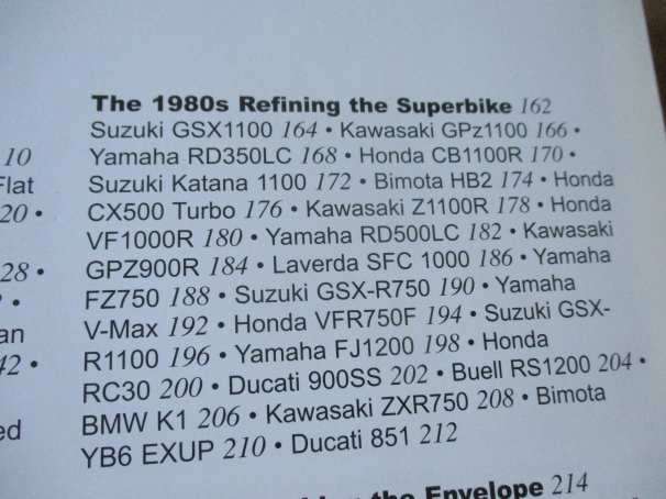 THE ULTIMATE HISTORY OF FAST BIKES - ROLAND BROWN