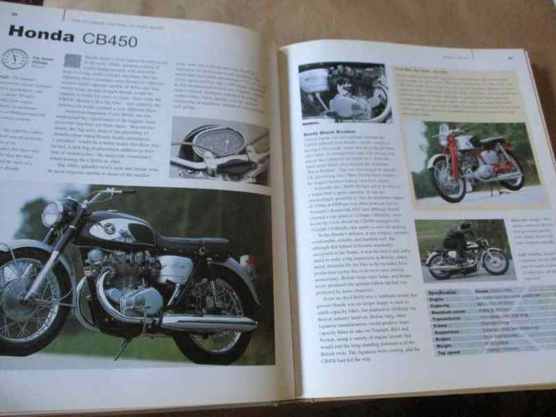 THE ULTIMATE HISTORY OF FAST BIKES - ROLAND BROWN