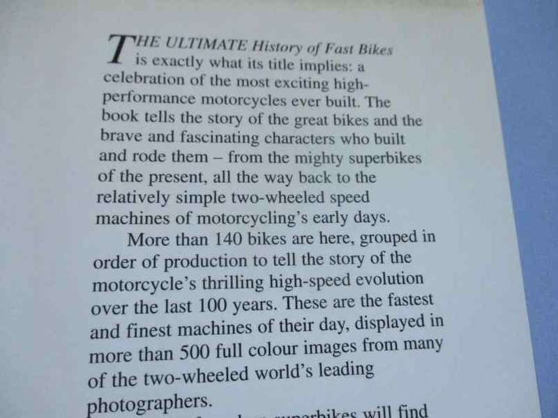 THE ULTIMATE HISTORY OF FAST BIKES - ROLAND BROWN