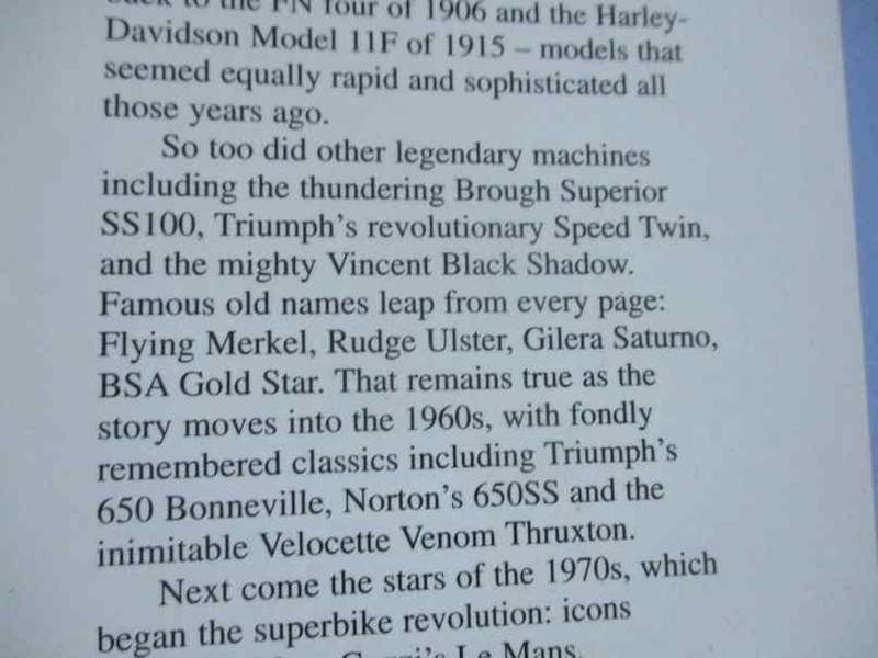 THE ULTIMATE HISTORY OF FAST BIKES - ROLAND BROWN