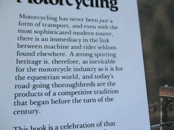 EVERYONE`S BOOK OF MOTOR CYCLING - DON MORLEY