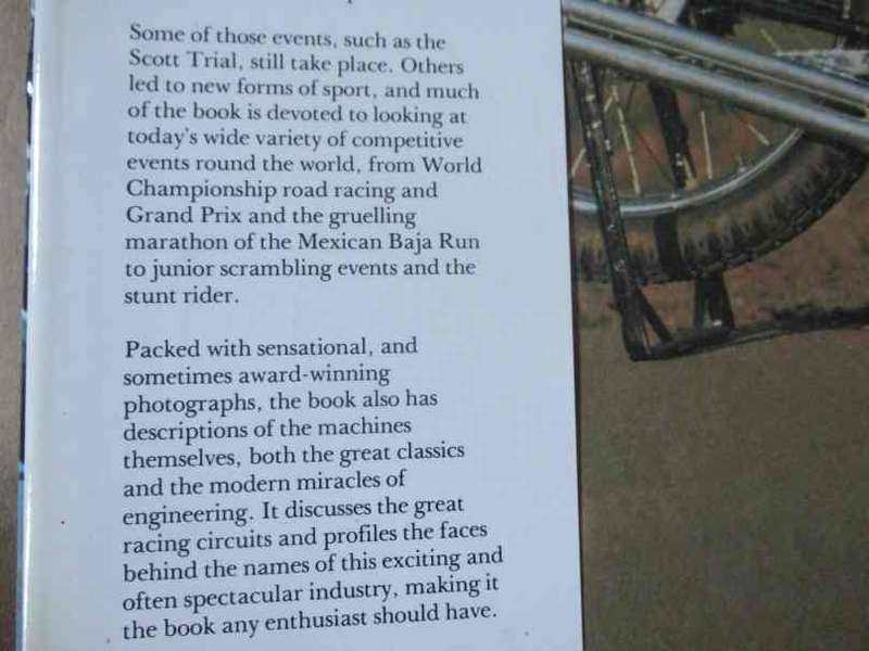 EVERYONE`S BOOK OF MOTOR CYCLING - DON MORLEY