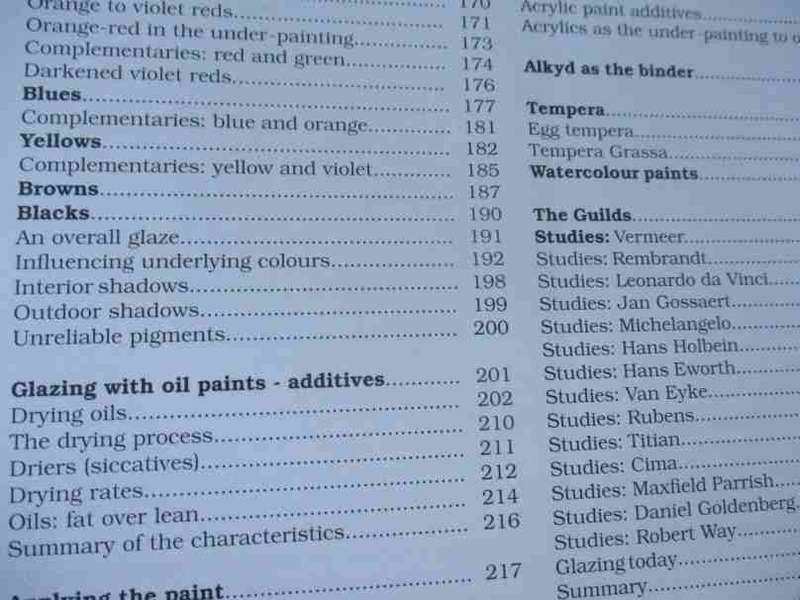 GLAZING - WITH AN EMPHASIS ON THE CRAFT OF PAINTING - MICHAEL WILCOX