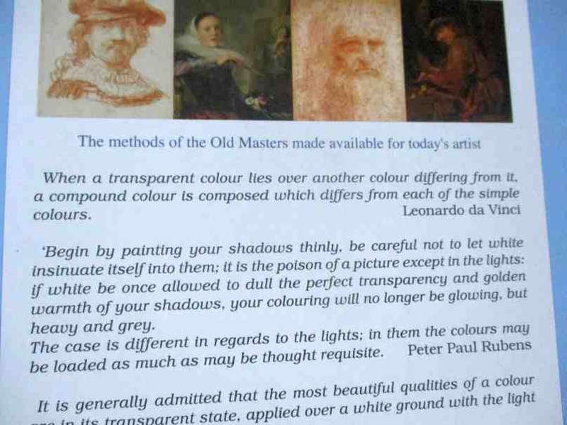 GLAZING - WITH AN EMPHASIS ON THE CRAFT OF PAINTING - MICHAEL WILCOX