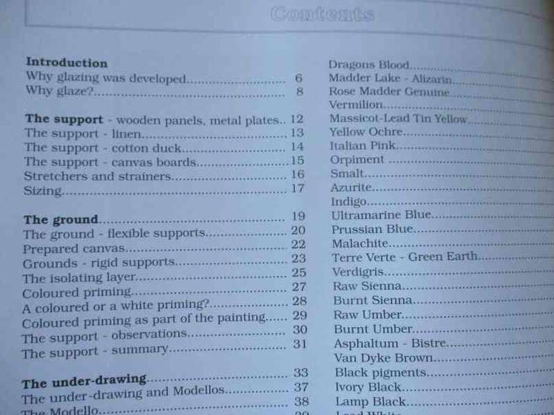 GLAZING - WITH AN EMPHASIS ON THE CRAFT OF PAINTING - MICHAEL WILCOX