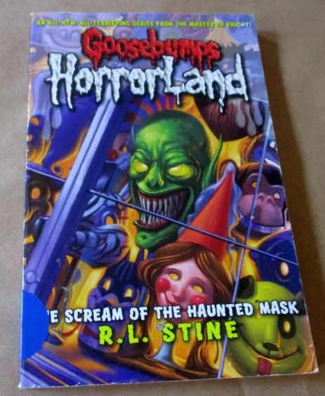 THE SCREAM OF THE HAUNTED MASK - HORRORLAND - GOOSEBUMPS