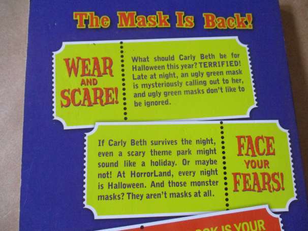 THE SCREAM OF THE HAUNTED MASK - HORRORLAND - GOOSEBUMPS