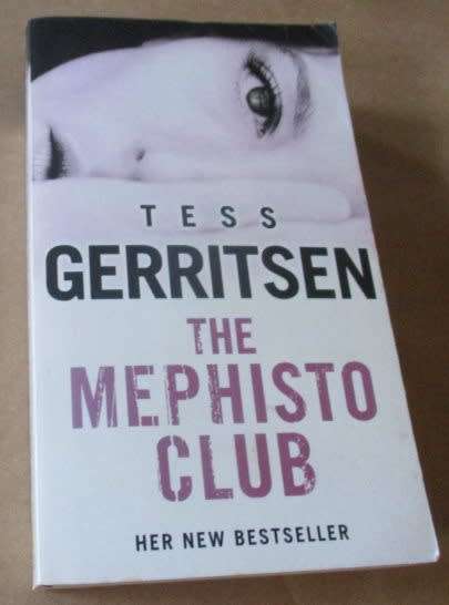 THE MEPHISTO CLUB - TESS GERRITSEN