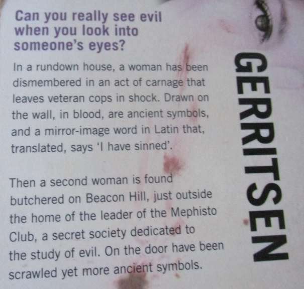 THE MEPHISTO CLUB - TESS GERRITSEN