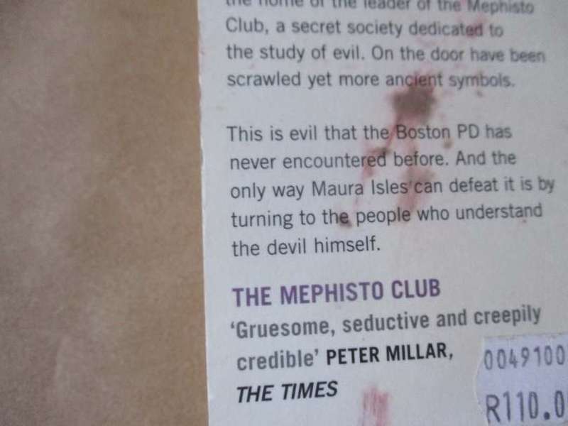 THE MEPHISTO CLUB - TESS GERRITSEN