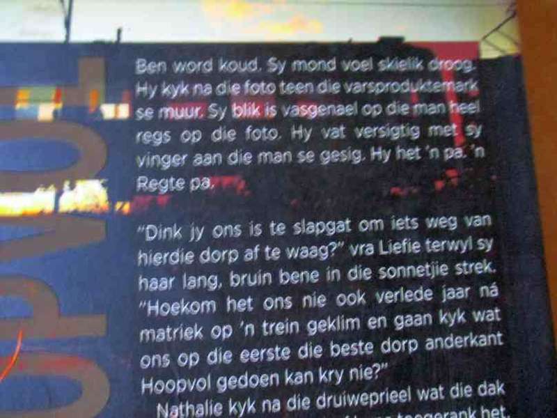 HOOPVOL - DERICK VAN DER WALT