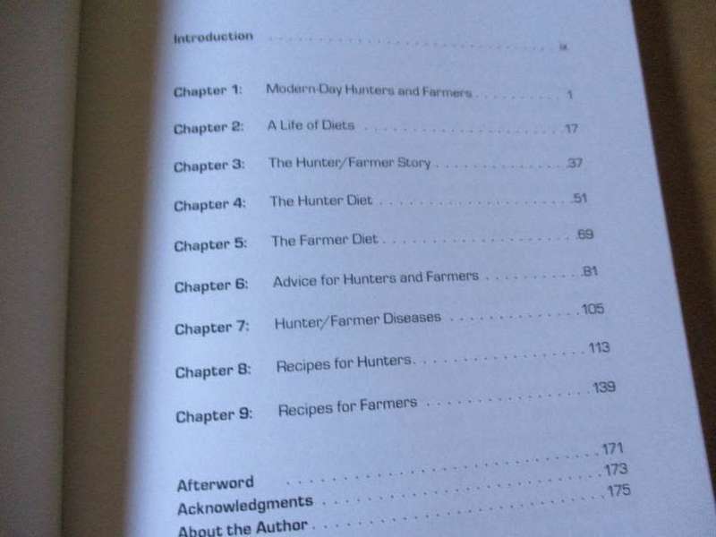 THE HUNTER/FARMER DIET SOLUTION - MARK LIPONIS M.D.