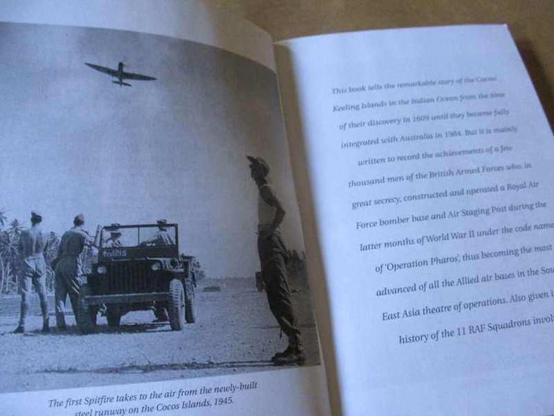 OPERATION PHAROS AND COCOS KEELING ISLANDS - THE HISTORY OF THE SECRET ALLIED AIR BASE IN ...