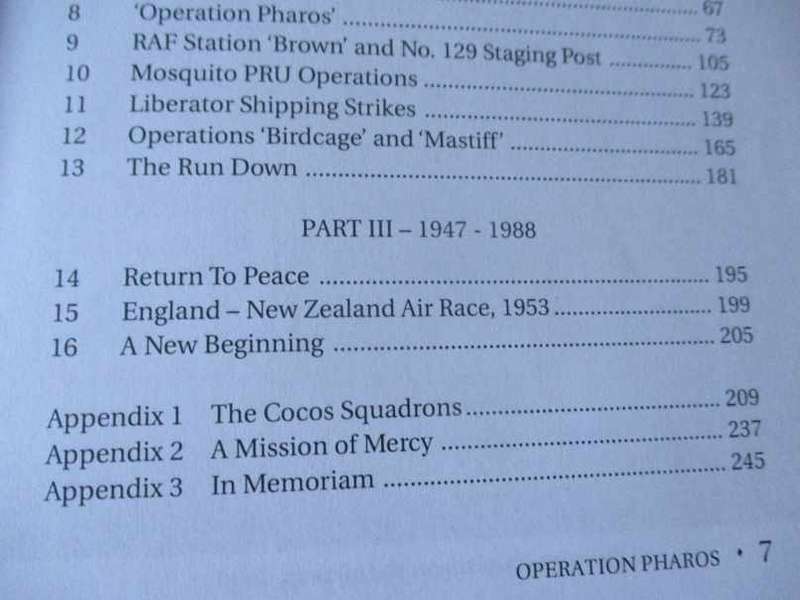 OPERATION PHAROS AND COCOS KEELING ISLANDS - THE HISTORY OF THE SECRET ALLIED AIR BASE IN ...