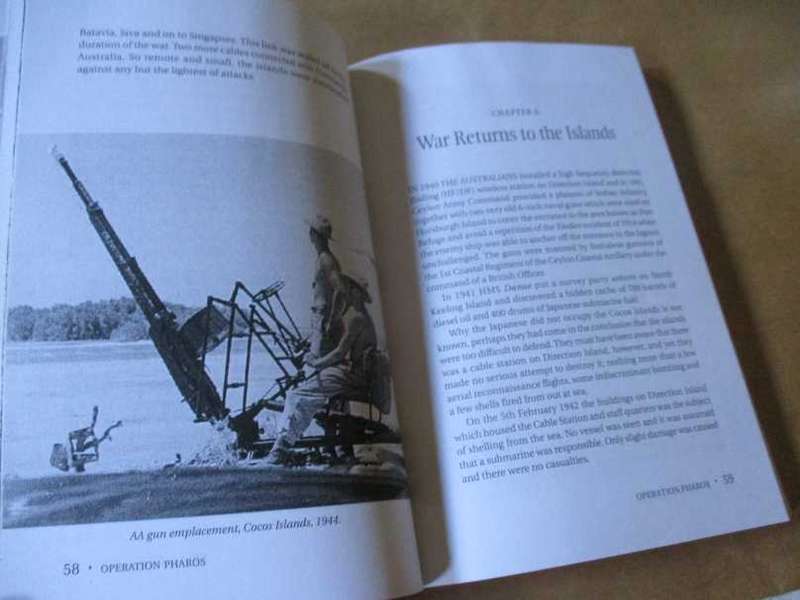 OPERATION PHAROS AND COCOS KEELING ISLANDS - THE HISTORY OF THE SECRET ALLIED AIR BASE IN ...