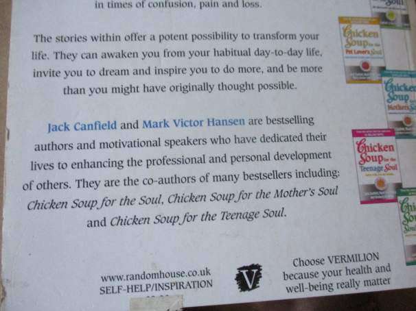 A 3RD HELPING OF CHICKEN SOUP FOR THE SOUL - JACK CANFIELD & MARK VICTOR HANSEN