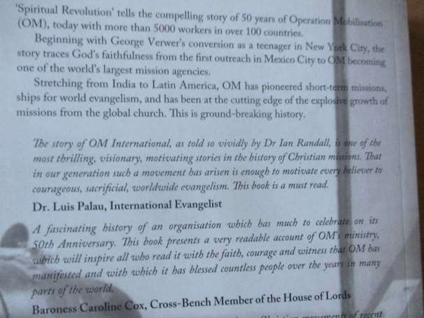 SPIRITUAL REVOLUTION - THE STORY OF OM - IAN RANDALL