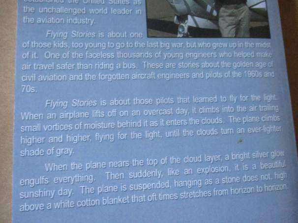 FLYING STORIES - HOW I BECAME A PILOT AND ENGINEER AND WHAT HAPPENED AFTER THAT - MARVIN ARNOLD