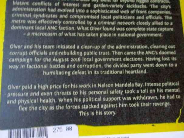 HOW TO STEAL A COUNTRY - THE BATTLE FOR NELSON MANDELA BAY - AN INSIDE ACCOUNT - CRISPIAN OLVER