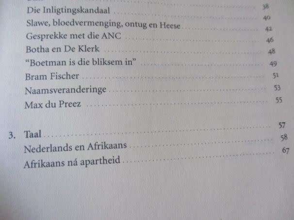 POLEMIEKE - BEKGEVEGTE IN AFRIKAANS - GABRIEL J BOTMA