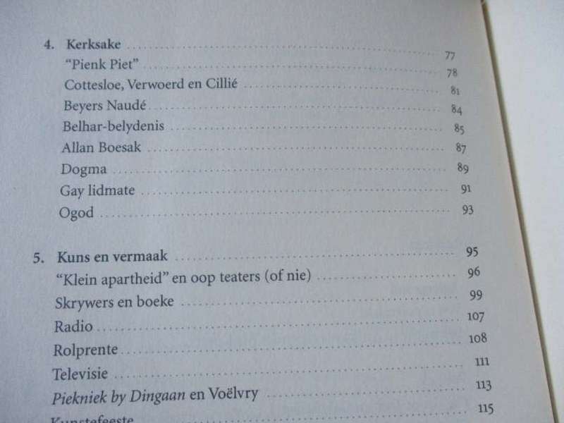 POLEMIEKE - BEKGEVEGTE IN AFRIKAANS - GABRIEL J BOTMA