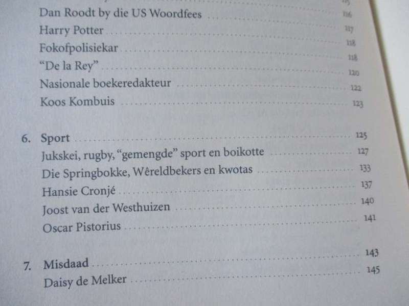 POLEMIEKE - BEKGEVEGTE IN AFRIKAANS - GABRIEL J BOTMA