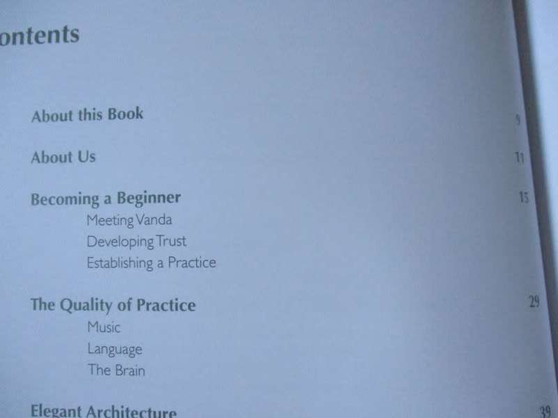 NOTES ON YOGA - THE LEGACY OF VANDA SCARAVELLI - DIANE LONG AND SOPHY HOARE